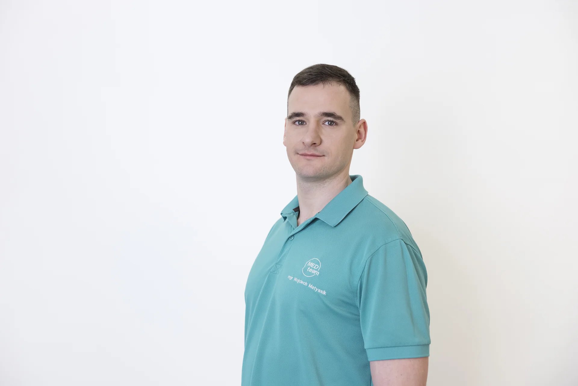Wojciech Matyasik, fizjoterapeuta FizjoTemat